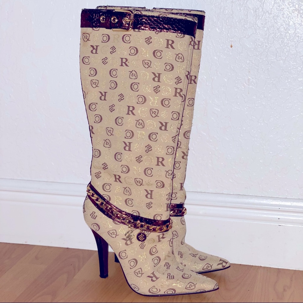 Rocawear Knee High Boots